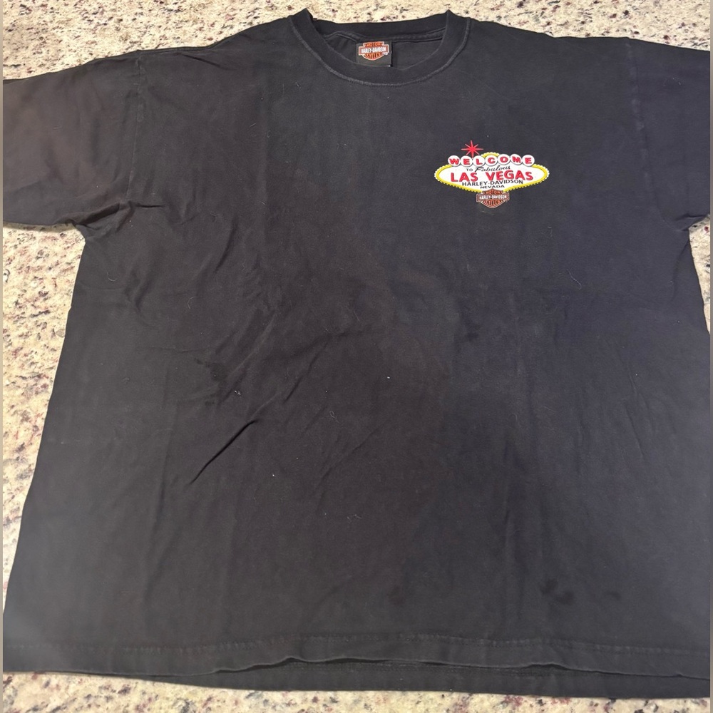 Harley Davidson Vintage Las Vegas shirt size XL